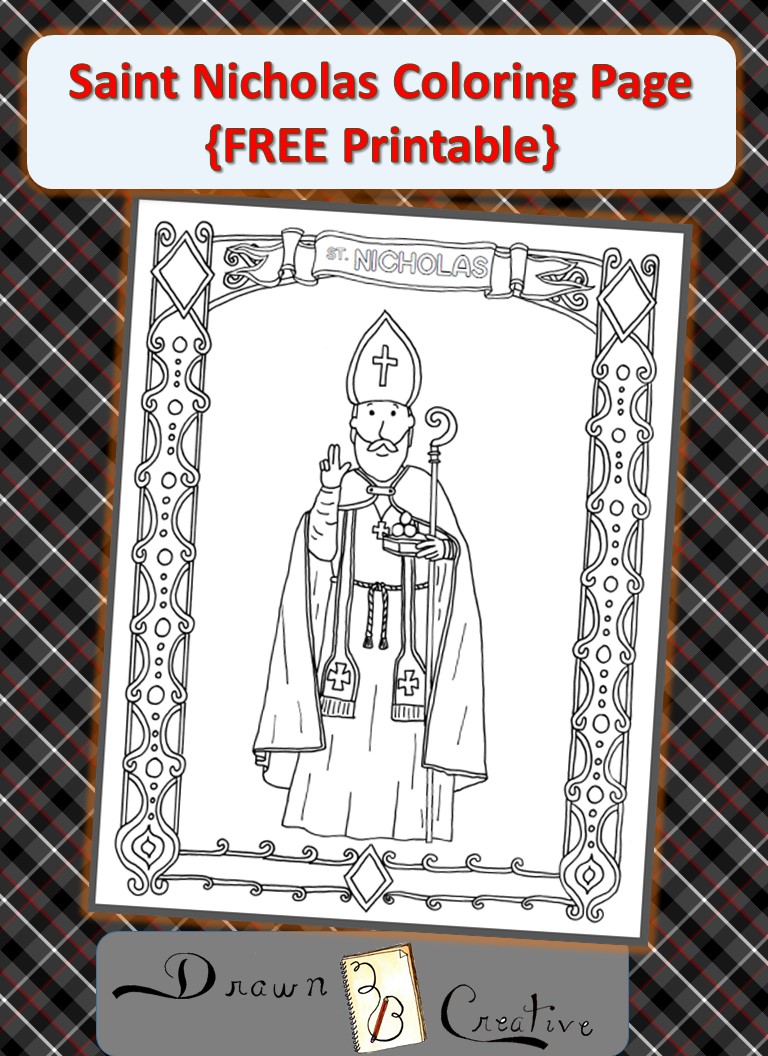 Story Of St Nicholas Printable Printable Word Searches