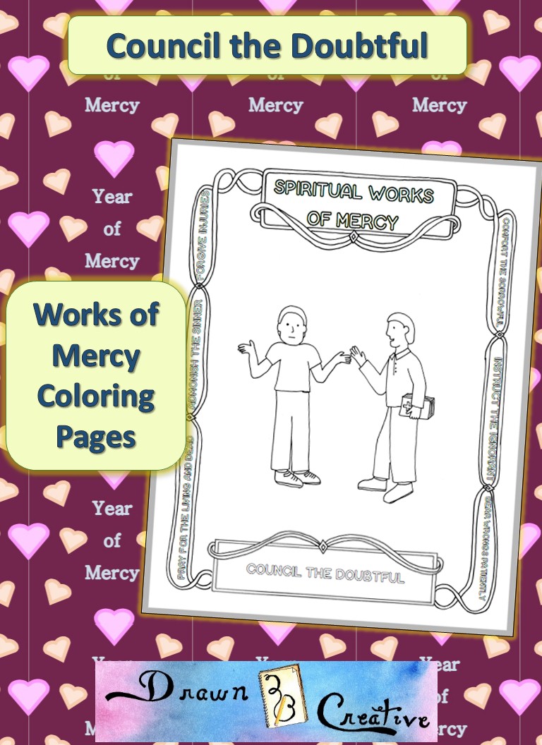 spiritual works of mercy for kids
