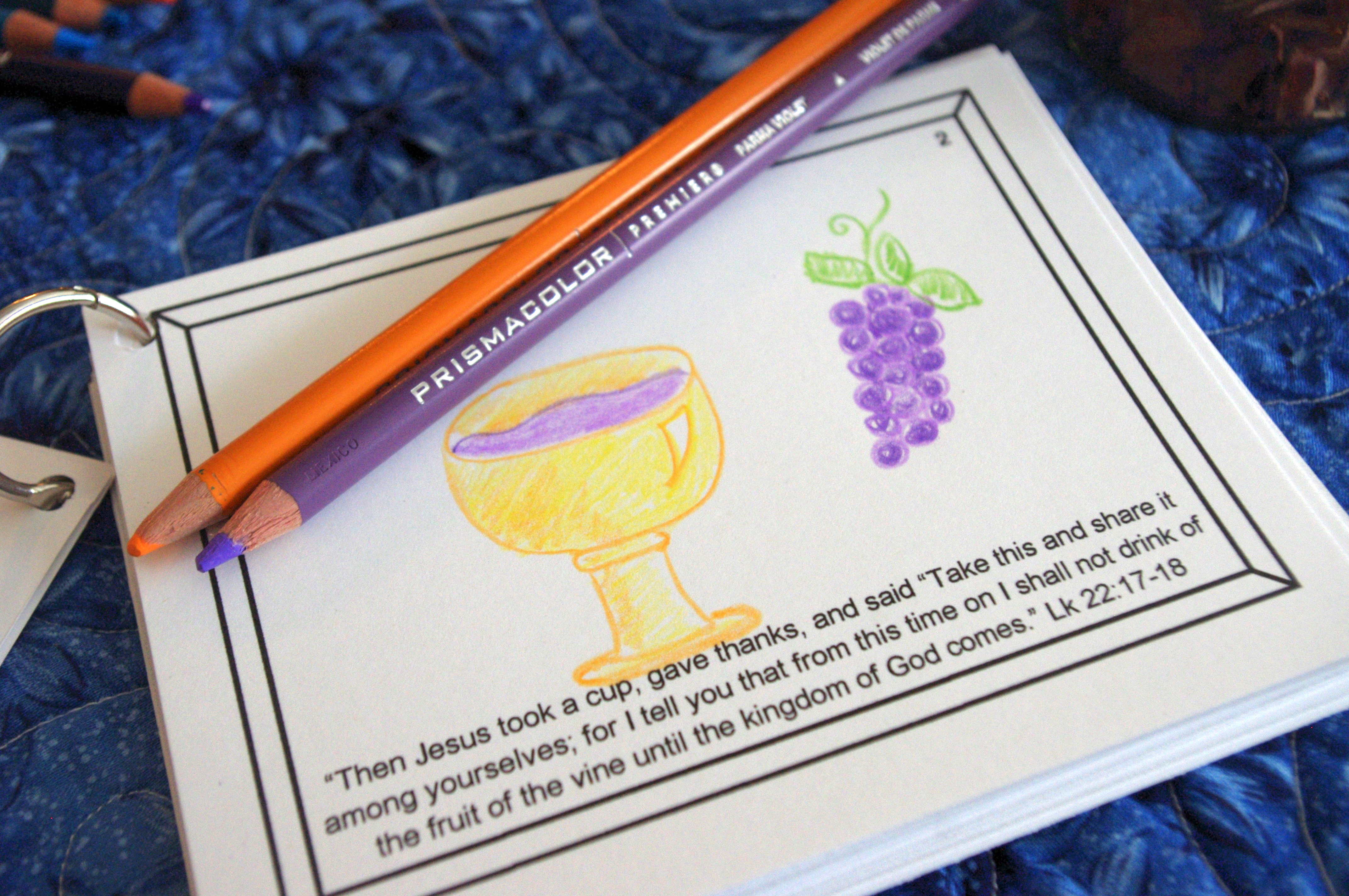 Lenten Art Journal For Kids - Drawn2BCreative